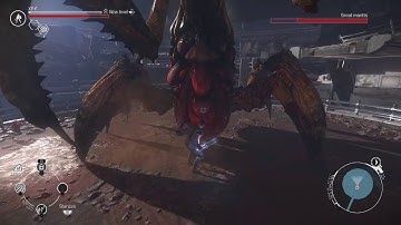 The Technomancer - First Boss (Extreme Difficulty)