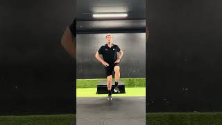 Single Leg Drop Jump #aclrehabilitation #motivation #sports