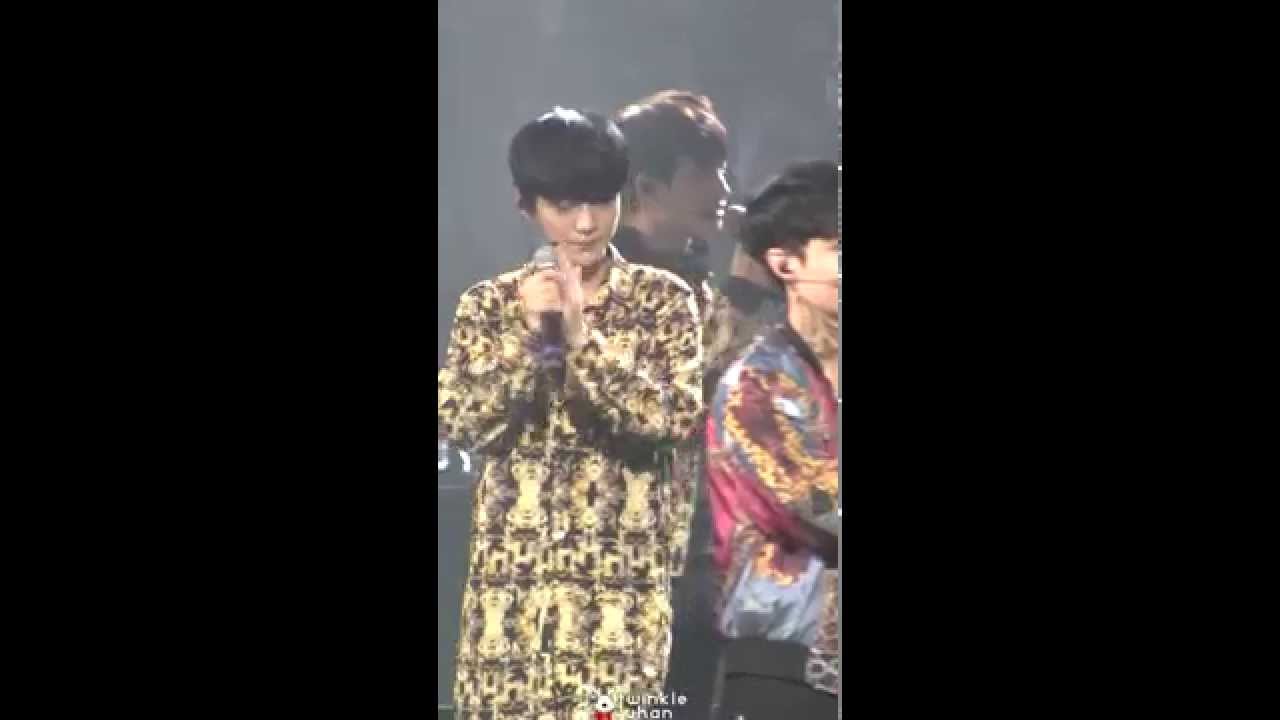 140920 TLP in Beijing Dance Battle LUHAN focus