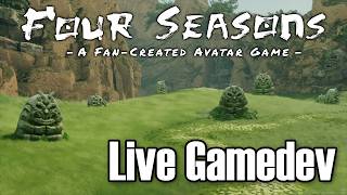 Making "The Storm" | Four Seasons - a fan-created Avatar Game | VOD