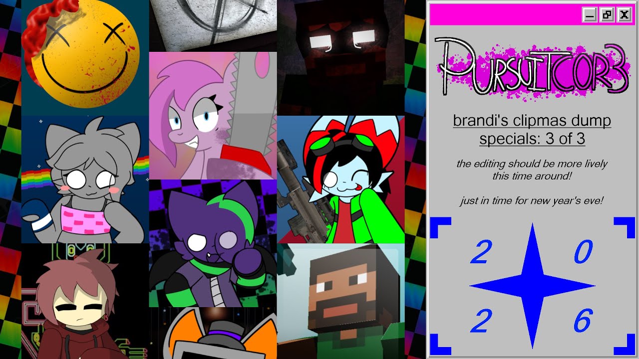 brandi's Clipmas Dump Specials ~ Day 3: The PURSUITCORE Clipdump