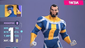 Invincible: Guarding the Globe - Gameplay Walkthrough Part 1 - Season 1 Chapter 1 ~ 2 (Android IOS)