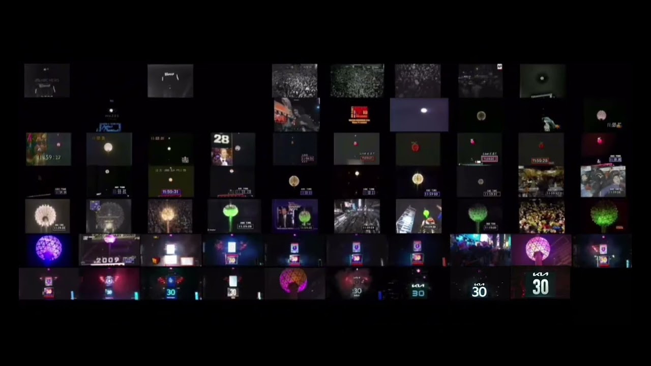 Up to faster 68 ball drop in times square 