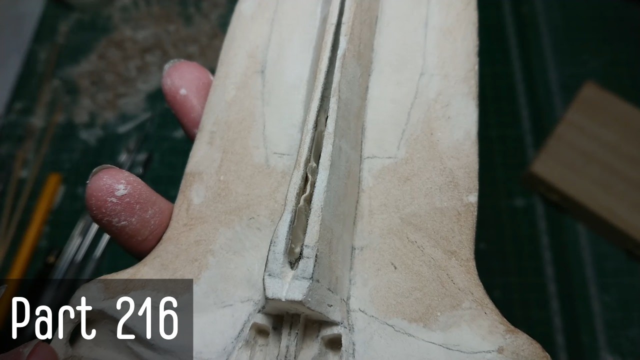 Making a Whale Skeleton Model : Part216