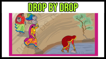 Drop By Drop || Class 3 || Chapter 20 || EVS || NCERT || CBSE