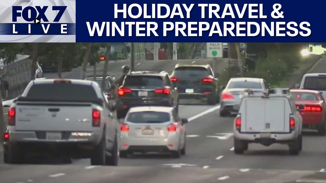 LIVE: Holiday travel & winter weather preparedness | FOX 7 Austin