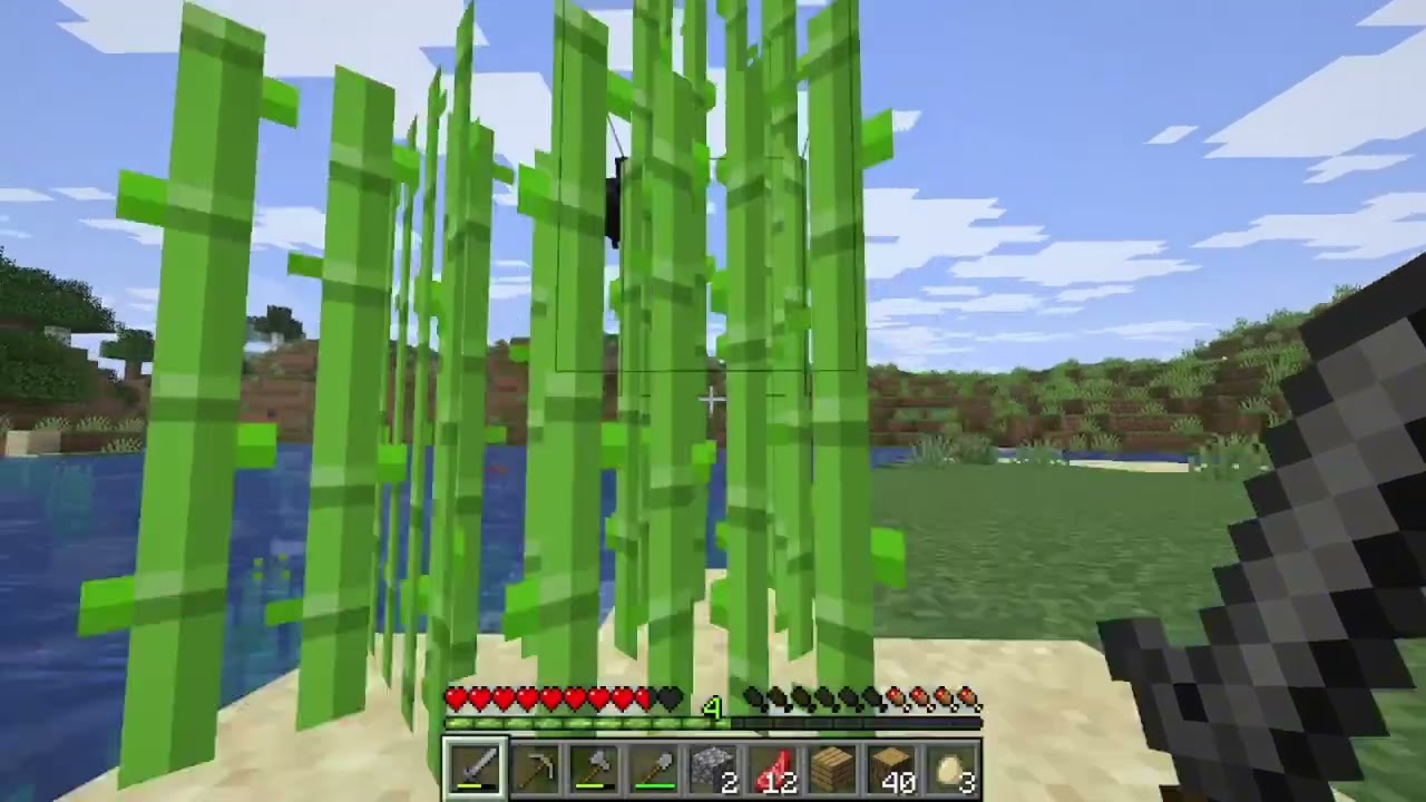 Minecraft preživljavanje (napravio sam kuću) 1#