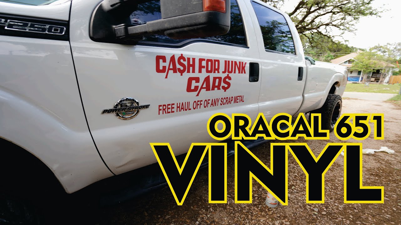 HOW TO APPLY VINYL DECALS TO A VEHICLE YouTube