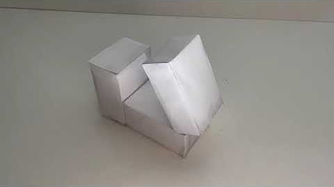 Transforming Cubes Video | Calmuelle