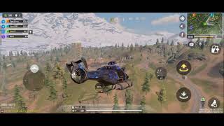 Call of duty mobile gameplay battle royale helicopter sniper screenshot 5