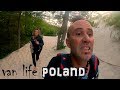 ATTACKED in POLAND - the SLOWINSKI NATIONAL PARK - VAN LIFE EUROPE