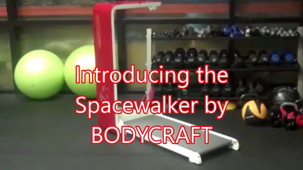 Space Walker Treadmill Desk Youtube