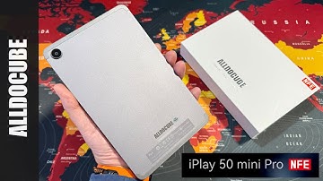 ALLDOCUBE iPlay 50 mini Pro NFE - Unboxing and Hands-On