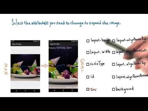 Attributes for the ImageView Solution in Android studio #coding #android