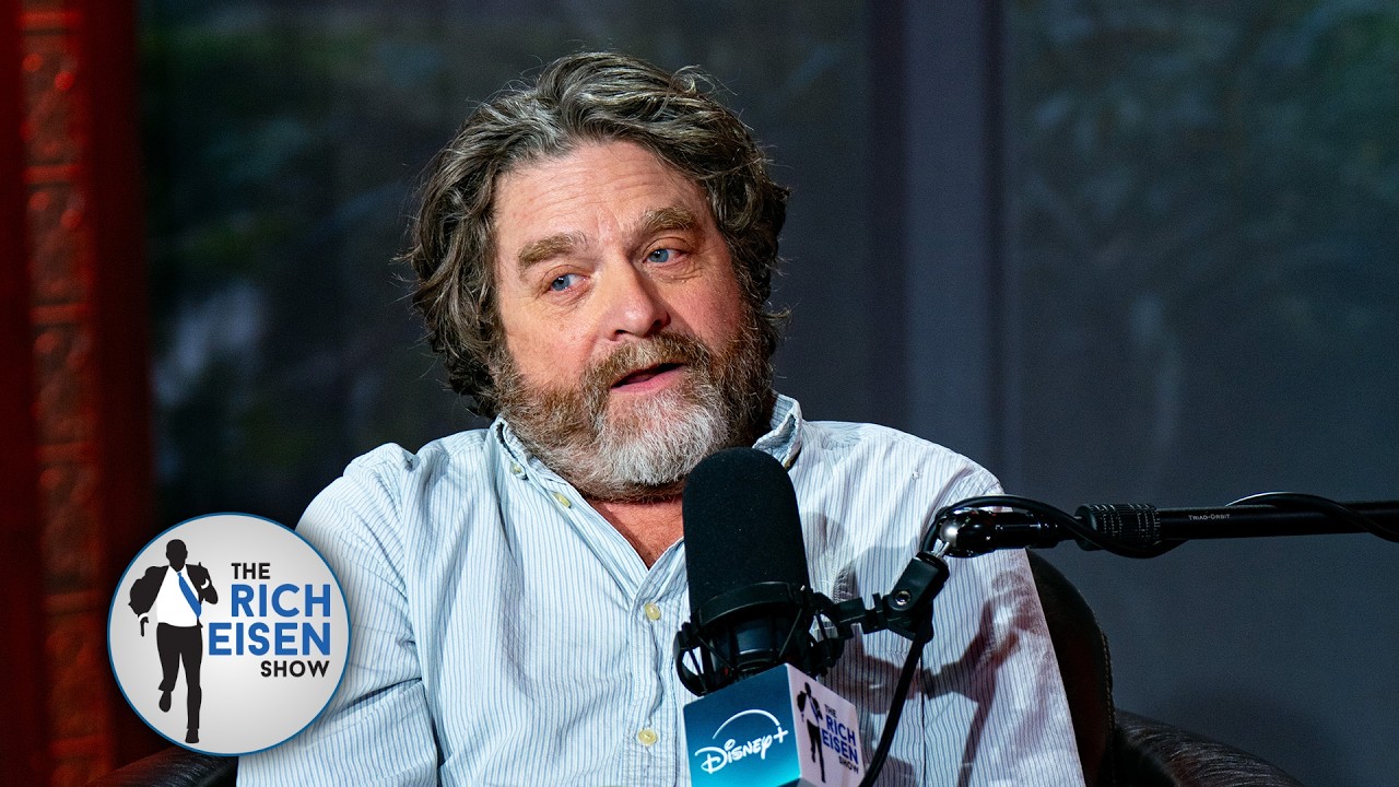 Will Zach Galifianakis Ever Bring Back ‘Between Two Ferns’? | The Rich Eisen Show
