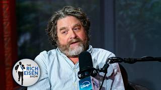 Will Zach Galifianakis Ever Bring Back Between Two Ferns? The Rich Eisen Show