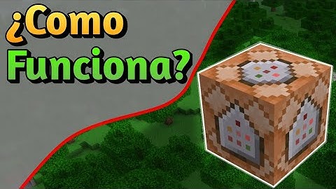 📋 DOMINA el bloque de COMANDOS en Minecraft Bedrock: Guía completa