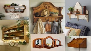 Redesign & Reimagine Vintage Furniture to Elegant Wall Art ideas