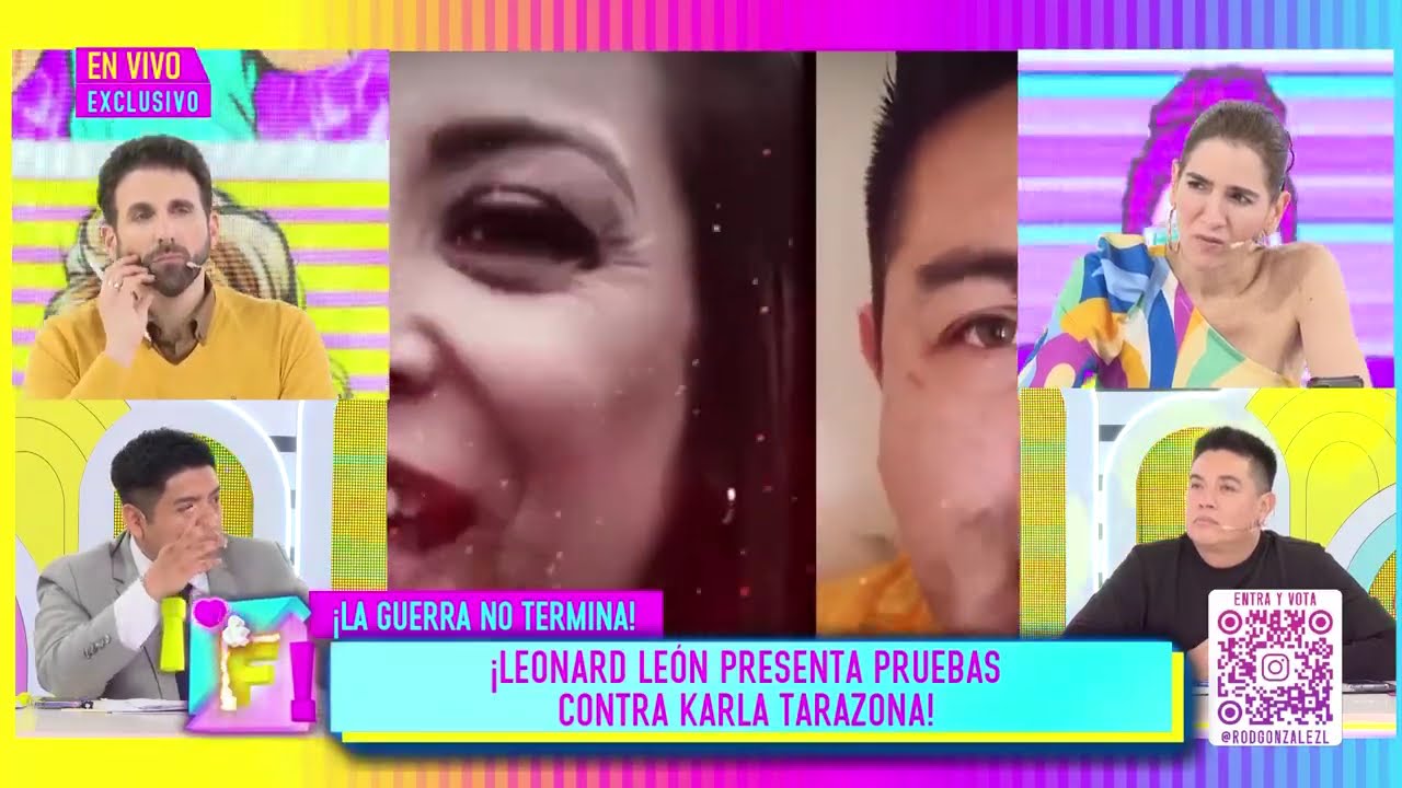 Amor y Fuego - AGO 06 - 3/4 - LEONARD LEÓN CONTRAATACA TRAS GANAR JUICIO A KARLA TARAZONA | Willax