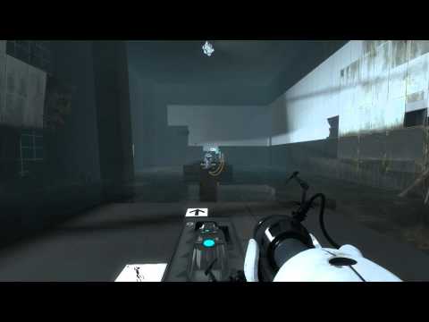 Portal 2 Walkthrough, Chapter 2 - The Cold Boot HD