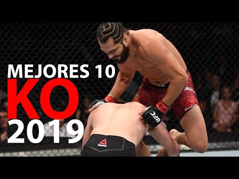 Los Mejores 10 KO en UFC del 2019