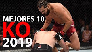 Los Mejores 10 KO en UFC del 2019