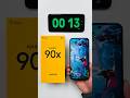 Realme Narzo 90x 5G Free Fire Game App Open Speed Test #shorts