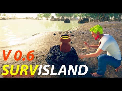 SURVISLAND | ОБНОВЛЕНИЕ 0.6 Обзор ► Прохождение КЕРАМИКА И МЕБЕЛЬ