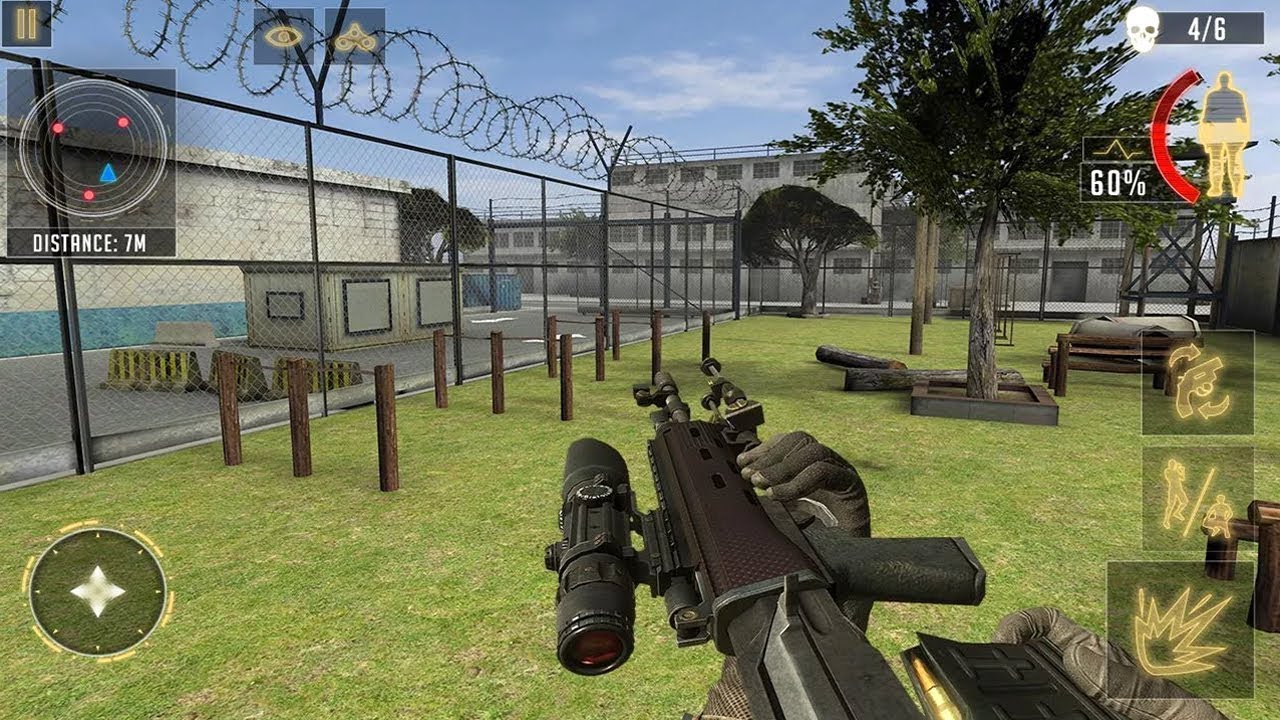 Frontline FPS Shooting Counter Terror War (by Modern Shooting Games) Android Gameplay [HD]