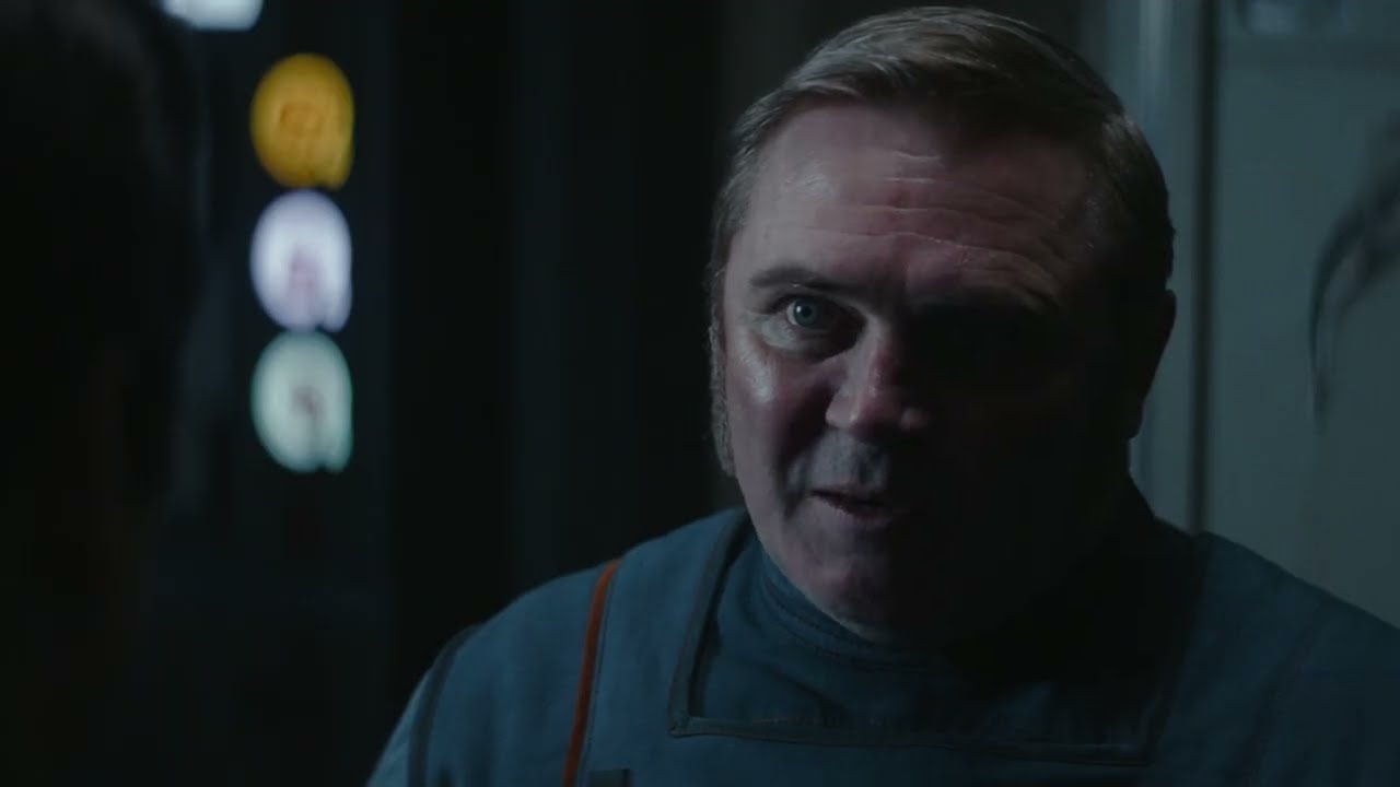 Sergeant Linus Mosk teams up with Syril - Star Wars: Andor