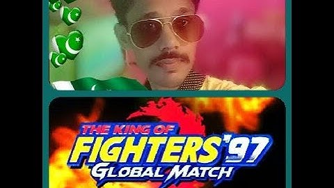 king of fighters 97 match BILAWAL.PAKISTAN.VS.KYUSUF85.INDIA king of fighters global matches