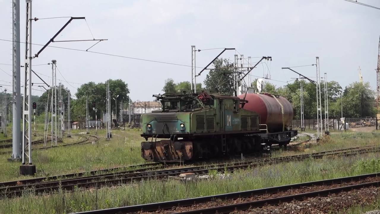 Krokodyle EL2 z KWB Konin