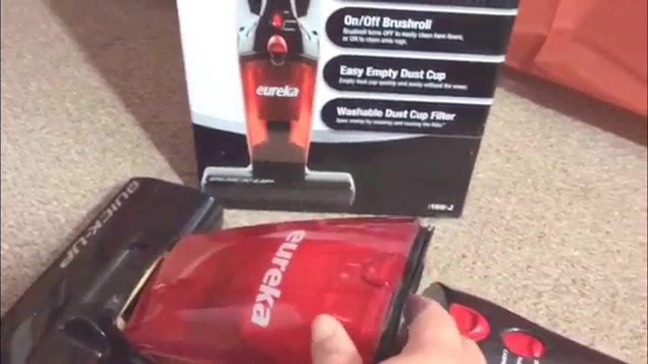 Eureka Quick-Up 2 in 1 Stick Vacuum 169J - YouTube