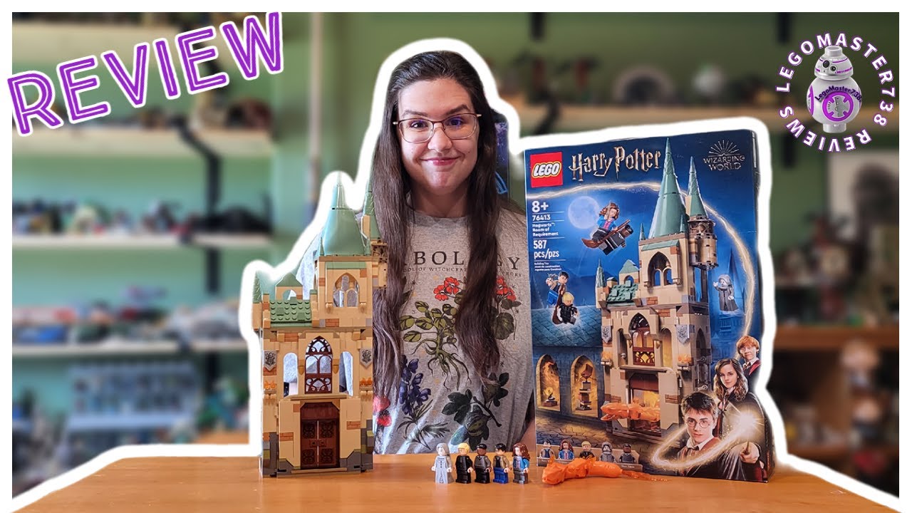 LEGO Harry Potter 76413 Hogwarts: Room of Requirement [Review] - The  Brothers Brick