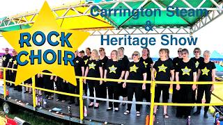 Rock Choir Somebody you Loved Carrington Steam & Heritage Show 25 05 2026