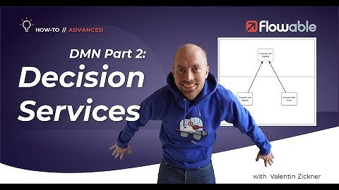 DMN Part 2: Decision Services | How-To | Flowable