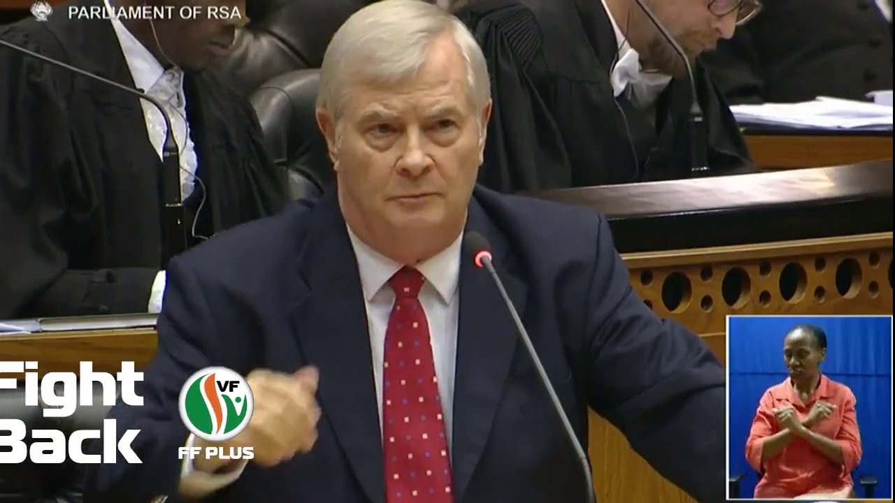 Ons sal TerugSlaan   (Pieter Groenewald -  Staatsrede-debat}