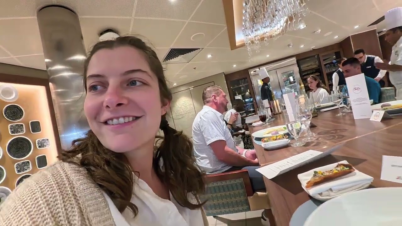 The perfect meal (chef’s table on Carnival cruise line)￼