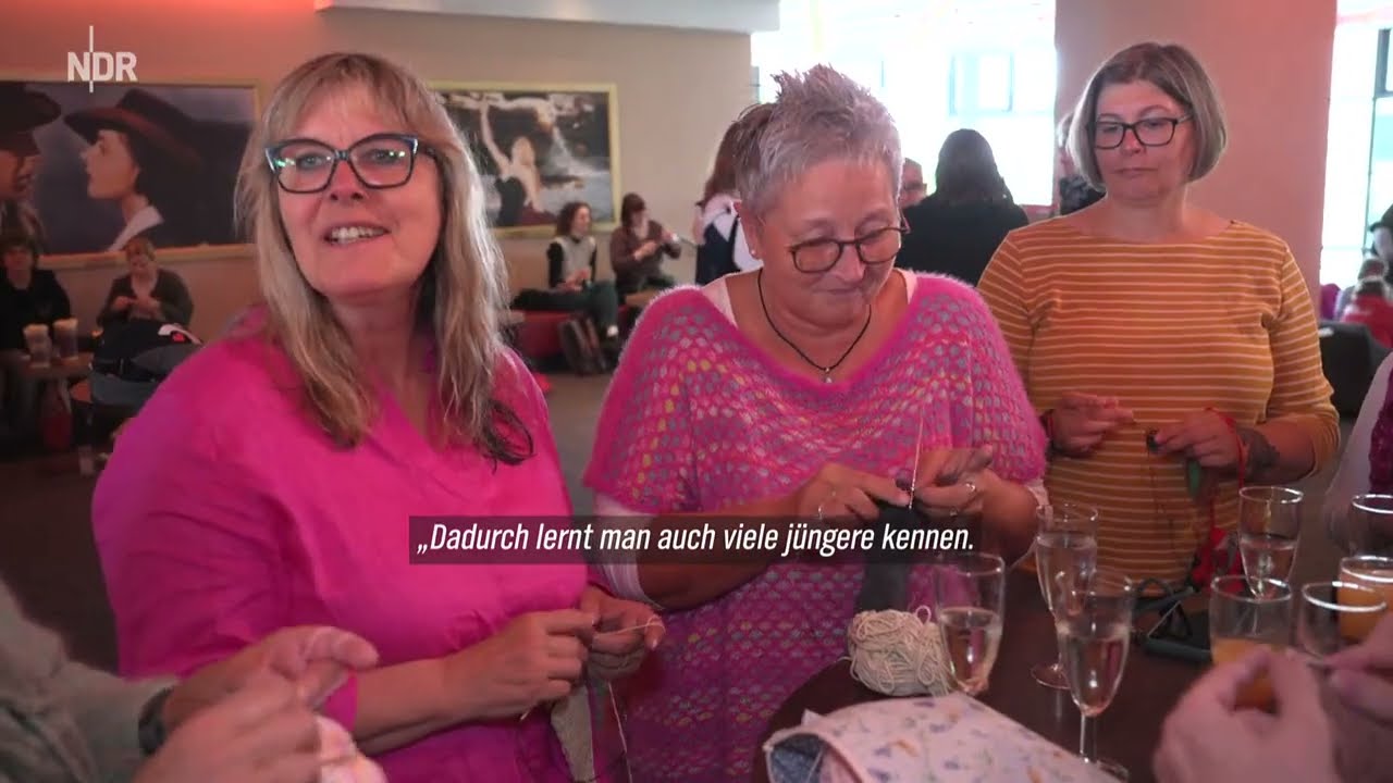 Neu.anders.machen. Strickkino ... im Trend.