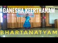 Ganesha keerthanam  bharatanatyam  freshers day  msc physics