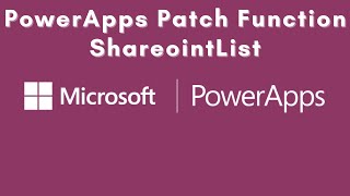 Insert Data in Multiple SharePoint List PowerApps Patch | PowerApps Patch Function ShareointList
