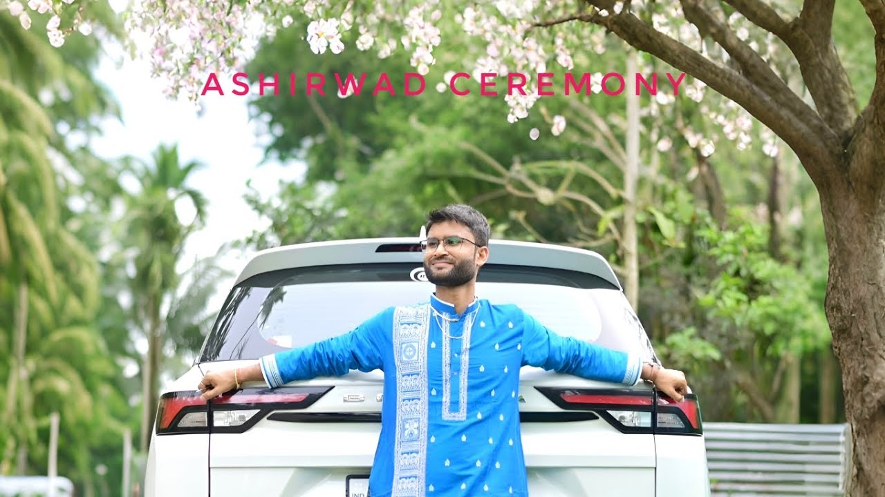 Ashirwad Ceremony in Bengali Marriage ll Arpon Biswasll Groom side#Cinemati video#2025