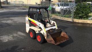 FOR SALE - Bobcat S70 Mini Skid Steer Loader -463