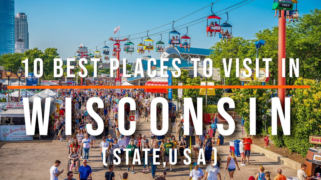 10 Best Places To Visit In Wisconsin, Usa | Travel Video | Travel Guide | Sky Travel