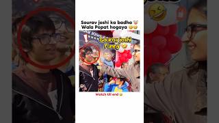 Sourav joshi ka popat hogaya 🤣#souravjoshivlogs #piyushjoshi #souravjoshi #shorts #trend #funny