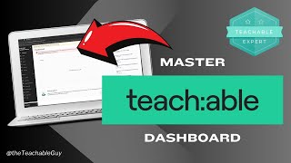 10-Minute Teachable Dashboard Tutorial: Navigating Your Admin Panel