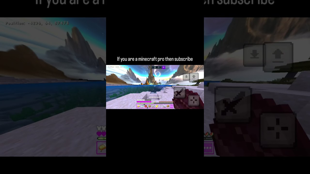 reaching the farland in Minecraft bedrock part 116 