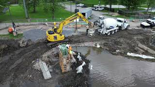 A Bridge Built in Time:  Perkins Park Riverwalk Bridge Construction 2026