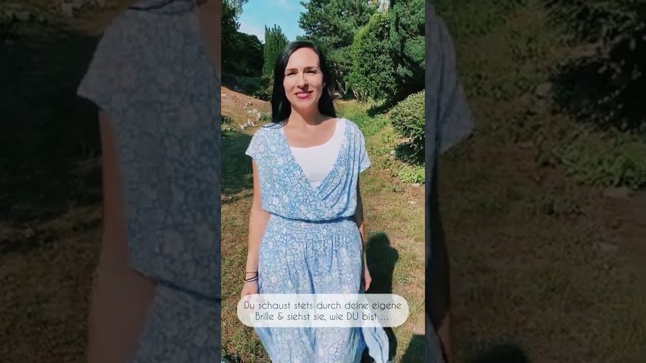 Lebe und liebe das Leben! Du entscheidest, wer und wie du heute sein möchtest. Du bist ein Schöpfer!