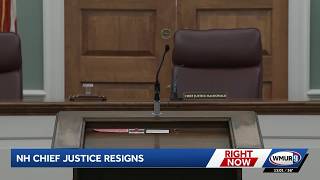 NH Supreme Court Chief Justice MacDonald resigns after Judicial Conduct Committee investigation